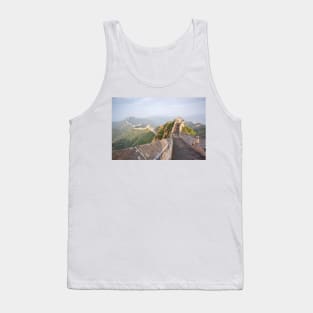 The Great Wall Of China Tank Top